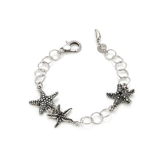 Giovanni Raspini Silver Starfish Bracelet