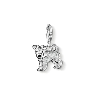 Thomas Sabo Silver Dog Charm