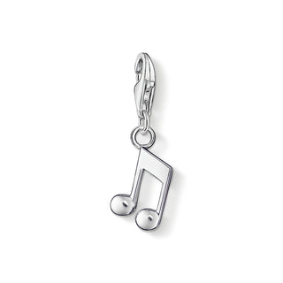 Thomas Sabo Silver Music Note Charm