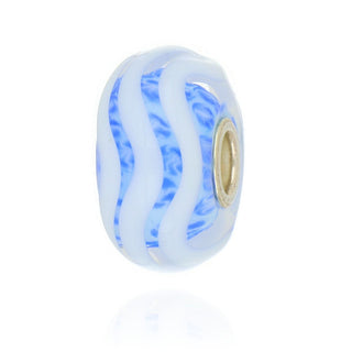 Trollbeads Unique Blue Wave Bead