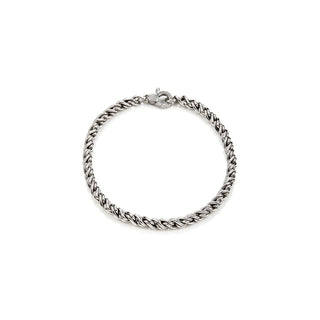 Giovanni Raspini Silver Braided Bracelet