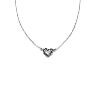 Giovanni Raspini Silver Mini Heart Necklace