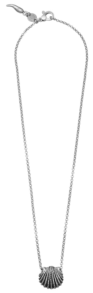 Giovanni Raspini Silver Shell Jolie Necklace