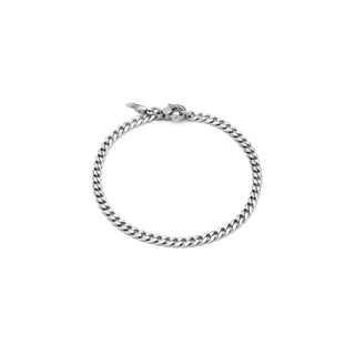 Giovanni Raspini Silver Curb Bracelet