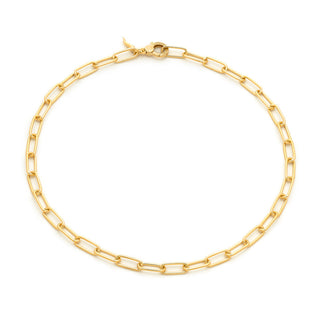 Giovanni Raspini Yellow Gold Plated Happy Necklace