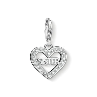 Thomas Sabo Silver 'Sister' Charm