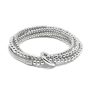 Annie Haak Silver Yard of Love Bracelet 17cm