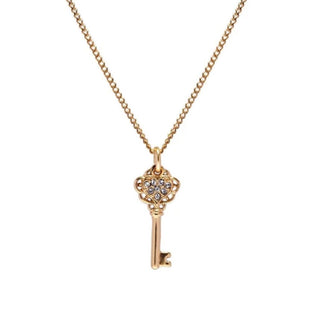 Annie Haak Gold Plated Itsy Bitsy Key to your Heart Necklace