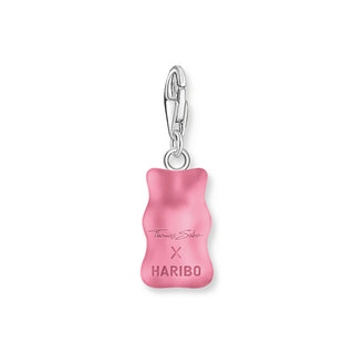 Thomas Sabo Silver Pink Haribo Goldbears Charm