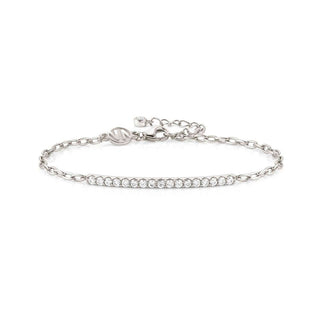 Nomination Sterling Silver Cubic Zirconia Lovelight Bracelet