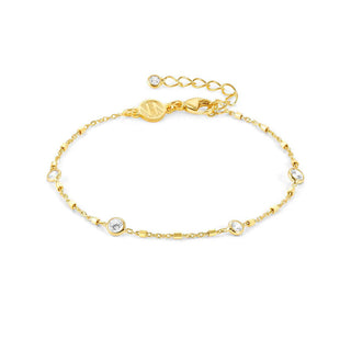 Nomination Yellow Gold Plated Sterling Silver Bella Details Edition Bracelet