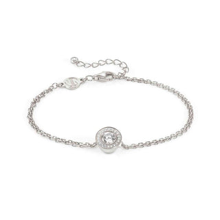 Nomination Sterling Silver and Cubic Zirconia Aurea Bracelet