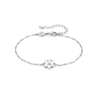 Nomination Sterling Silver and Cubic Zirconia Sweetrock Flower Bracelet