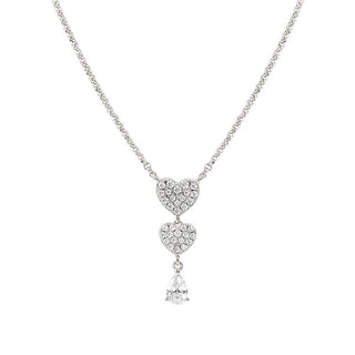 Nomination Sterling Silver Cubic Zirconia Lucentissima Heart Necklace