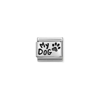 Nomination Stainless Steel Composable Classic My Dog Pawprint Link