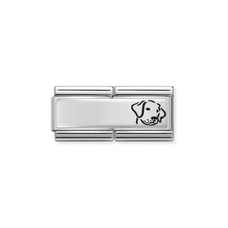 Nomination Stainless Steel Composable Classic Double Dog Link