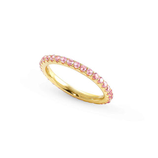 Nomination Sterling Silver Pink Cubic Zirconia Lovelight Ring - Size 15