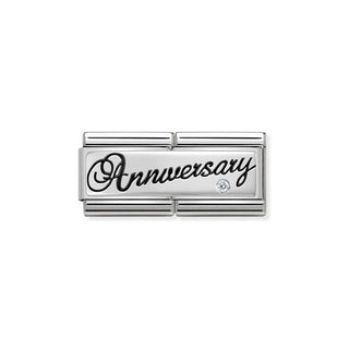 Nomination Stainless Steel Composable Classic Double Anniversary Link