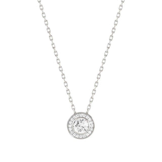 Nomination Sterling Silver and Cubic Zirconia Aurea Necklace