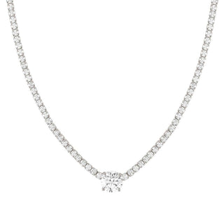 Nomination Sterling Silver Cubic Zirconia Chic&Charm Joyful Necklace