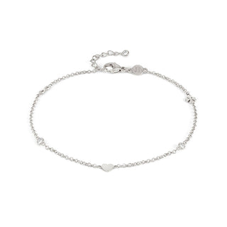 Nomination Sterling Silver Cubic Zirconia Mixed Anklet