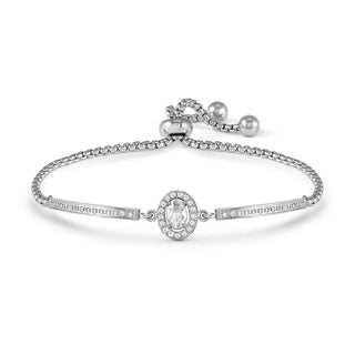 Nomination Stainless Steel and Cubic Zirconia RoyalDream Oval Bracelet