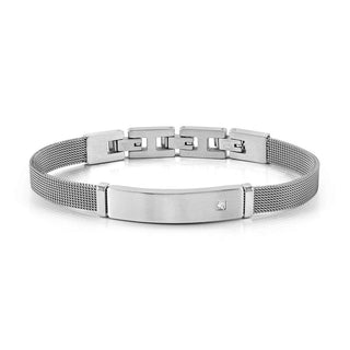 Nomination Stainless Steel SeaLover Mesh Bracelet with Cubic Zirconia