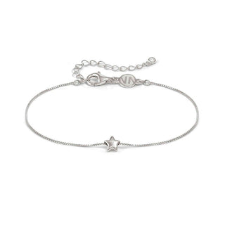 Nomination Sterling Silver Armonica Star Bracelet