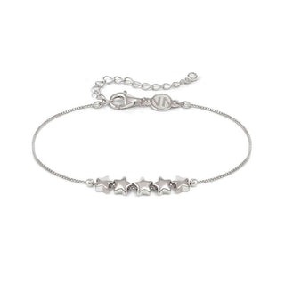 Nomination Sterling Silver Armonica 5 Stars Bracelet