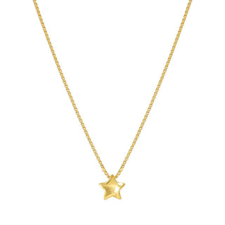 Nomination Yellow Gold Plated Sterling Silver Armonica Star Necklace