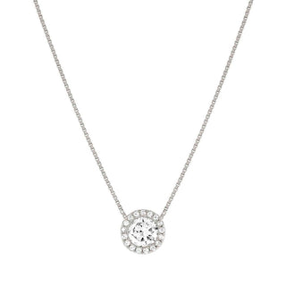 Nomination Stainless Steel Seidivina Cubic Zirconia Necklace