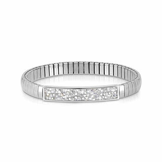 Nomination Stainless Steel Extension Cubic Zirconia Bracelet - Small