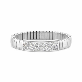 Nomination Stainless Steel Extension Crystal Bracelet - Medium