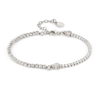 Nomination Sterling Silver Cubic Zirconia Chic&Charm Celebration Bracelet