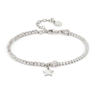 Nomination Sterling Silver Cubic Zirconia Chic&Charm Star Bracelet