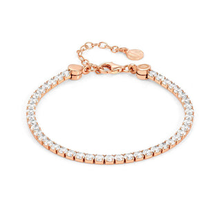 Nomination Rose Gold Plated Cubic Zirconia Chic&Charm Celebration Bracelet