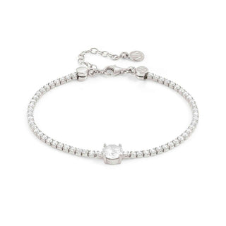 Nomination Sterling Silver Cubic Zirconia Chic&Charm Joyful Bracelet