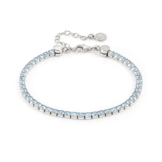 Nomination Sterling Silver Blue Cubic Zirconia Chic&Charm Joyful Bracelet