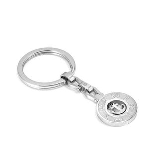 Nomination Stainless Steel Manvision Anchor Keyring