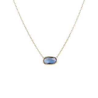 Marco Bicego 18ct yellow gold Delicati topaz necklace