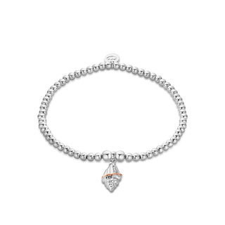 Clogau Silver Sound Of The Sea Affinity Bracelet