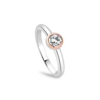 Clogau Silver Celebration Ring - Size M