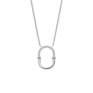 Clogau Silver Connections Necklace