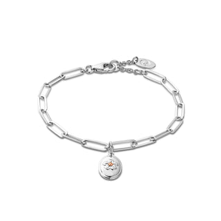 Clogau Silver Forget-Me-Not Bracelet