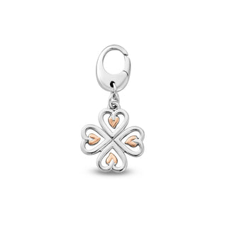 Clogau Silver Tree of Life Heart Insignia Charm