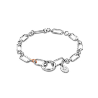 Clogau Silver Insignia Charm Bracelet