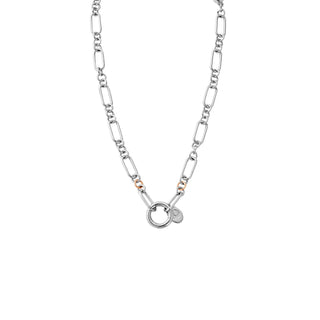 Clogau Silver Insignia Charm Necklace