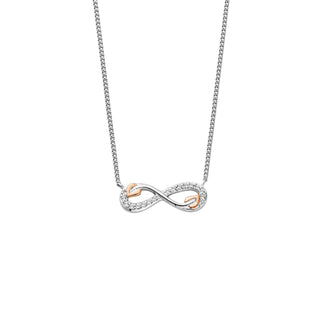 Clogau Silver Tree of Life Infinity Necklace