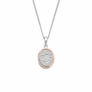 Clogau Silver Tree of Life Filigree Necklace