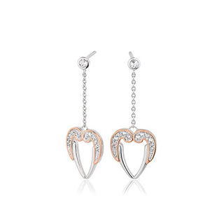 Clogau Seraphina Drop Earrings